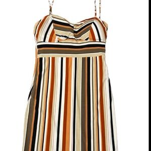 Rue 21 stripped dress, size‎ L.